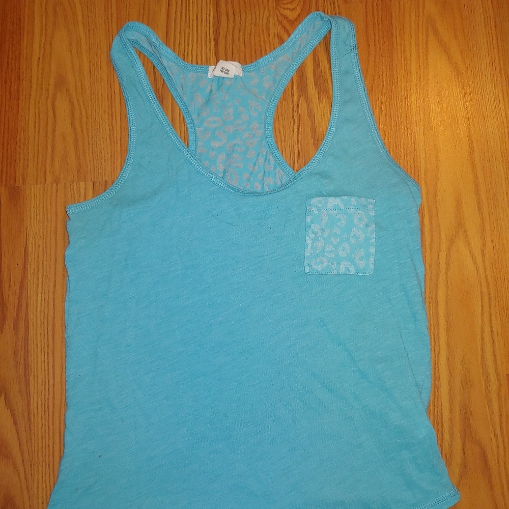 Baby Blue Aero Tank Top